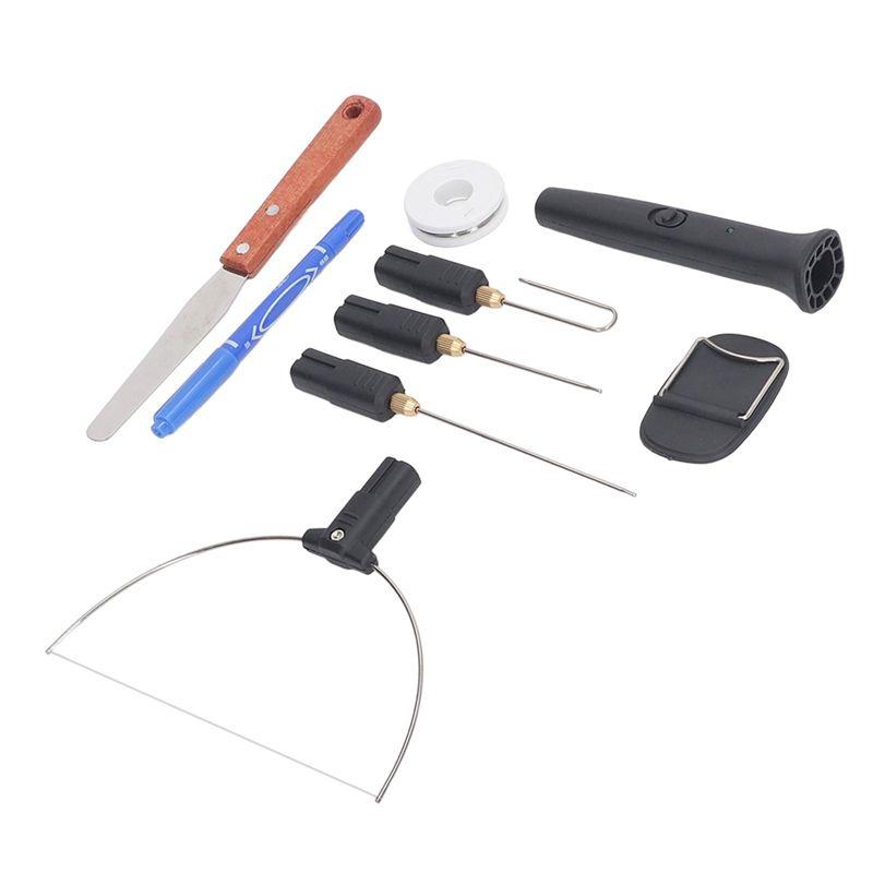 

A60Z4 In 1 Electric Foam Cutter With Voltage Controller Hot Wire Foam Board Cutting Machine Kit US Plugmay