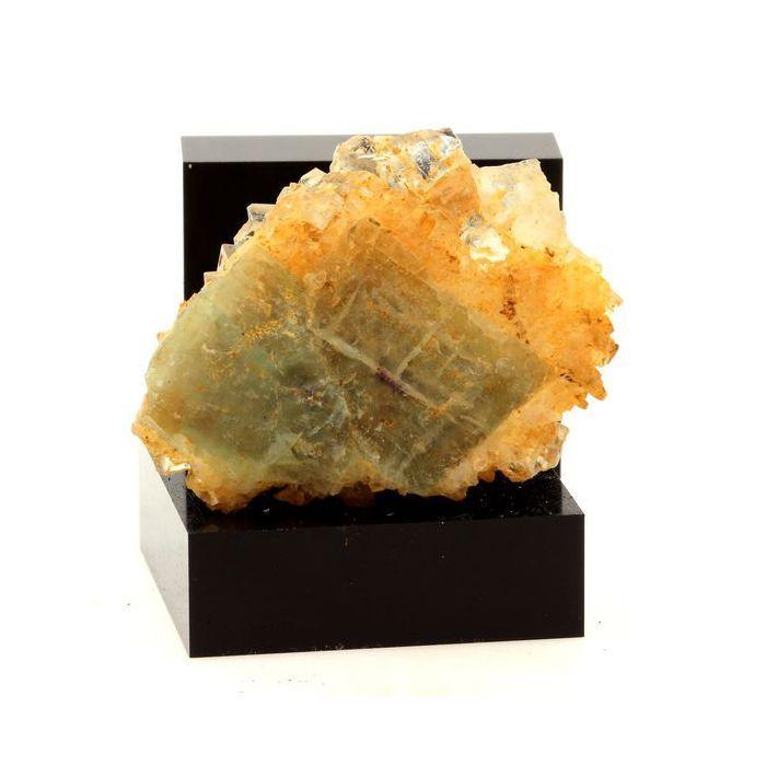 Fluorite + Quartz 95.0 carats