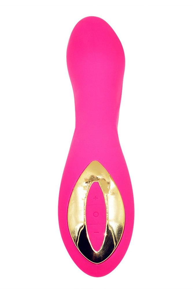 Vibromasseur Rose 10 Programmes Usb Cr Cav001