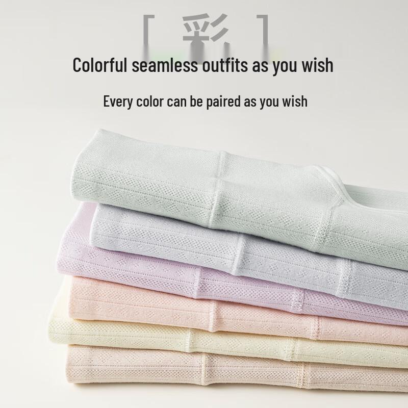 Women's High-Waist Cotton Antibacterial Shaping Briefs 4-Pack