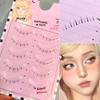 5 Pairs Fairy Style Women Eyelashes Soft Comfortable No Irritation Lashes for Shopping Dating Party Makeup