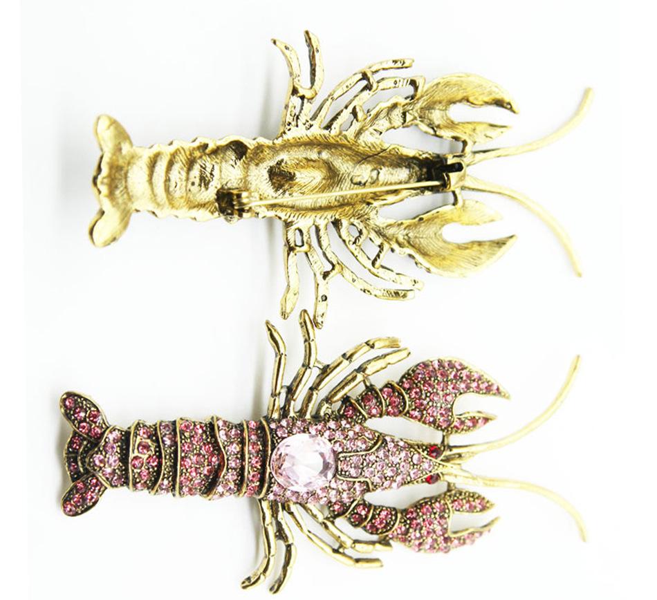 Seahorse Brooch Lady Pin Enamel Seahorse Clip Accessories Clothes Scarf Gifts