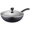 Imported Fine Iron Non-Coated Wok