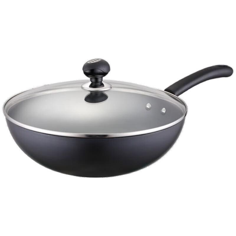 ASD Imported Fine Iron Non-Coated Wok