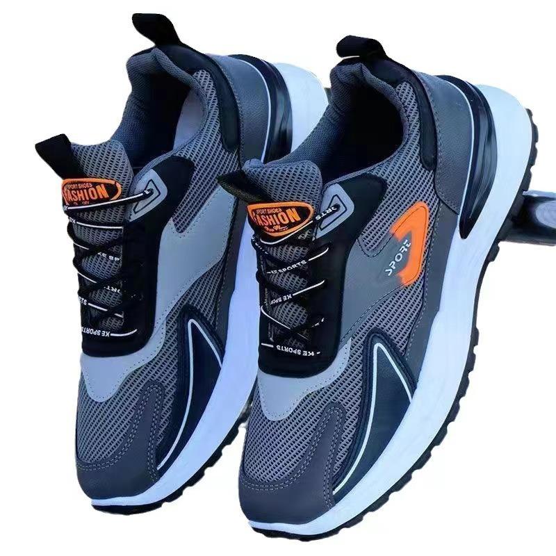 Scarpe da uomo nuova tendenza moda dad mesh traspiranti scarpe casual suola morbida scarpe sportive scarpe versatili