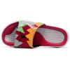 Air Jordan Hydro 7 Retro Slides Men Sneakers White Black-True-Red-Night-Silver 705467-105