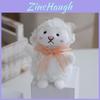 Soft Lolita Lamb Plush Toy With Pp Cotton Filling For Kids Room Decor