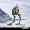 Hasbro STAR WARS Vintage Collection Star Mandalorian a Glogo Imperial Remnant Prémiová cm Kolekce vozidel Akční figurka G2536 Wars/The AT-RT 9.5