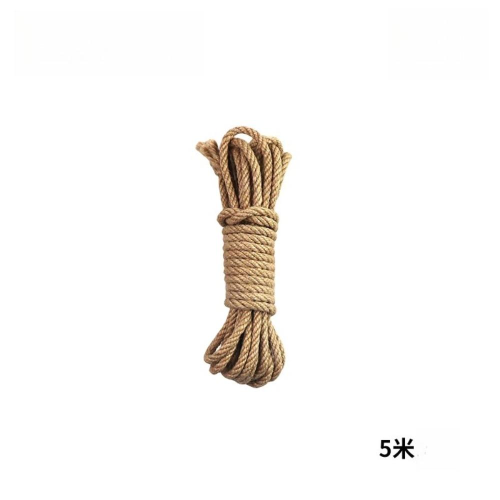 Natural Jute Shibari Rope for BDSM Bondage, Alternative Erotic Restraints Sex Toys for Women Men, Adult Flirting Products