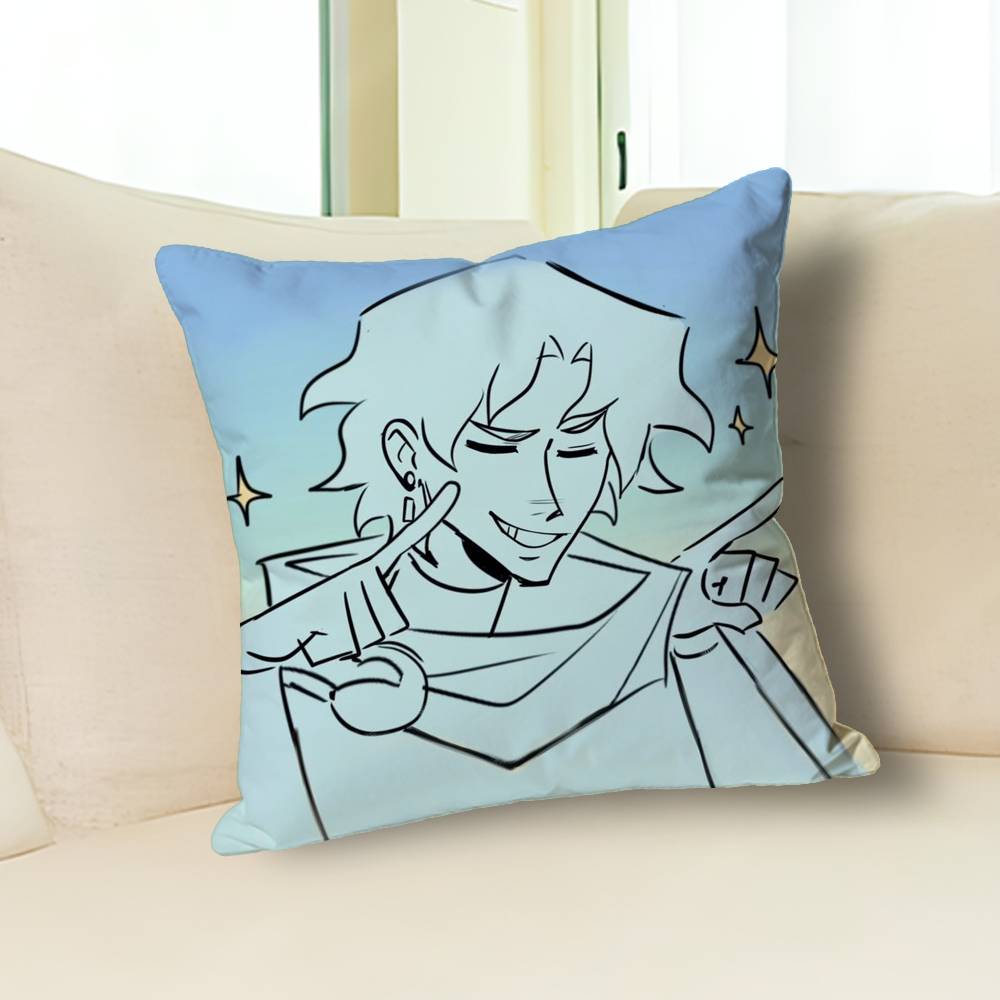 E-Epic The Musicals Anime Celebryta Towar Uniwersalny Nadrukowana Poszewka na Poduszkę Sofa Samochód Biuro Pokój Dekoracja Ochrona