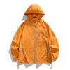 Ladies' Pure-color Sunscreen Clothing, Light And Thin, Trendy And Fashionable, Summer All-match Hooded Jacket