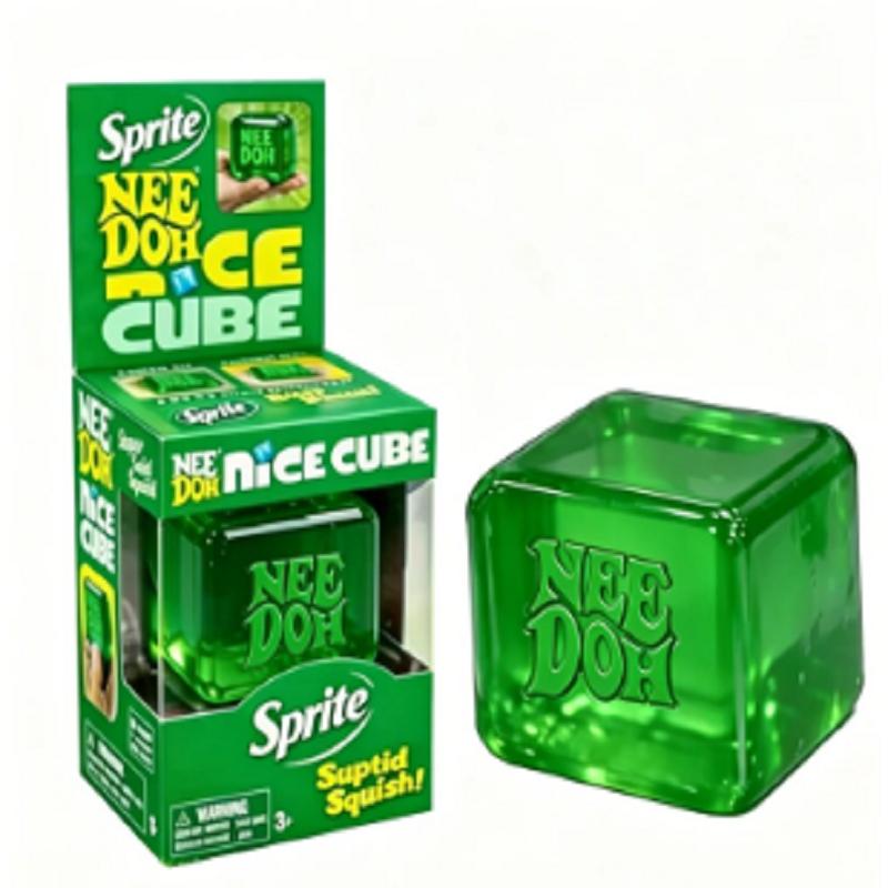Noua serie de jucării cub interesante Schylling Needoh - jucării cub senzoriale, ajută la reducerea stresului și la ameliorarea anxietății cadouri.