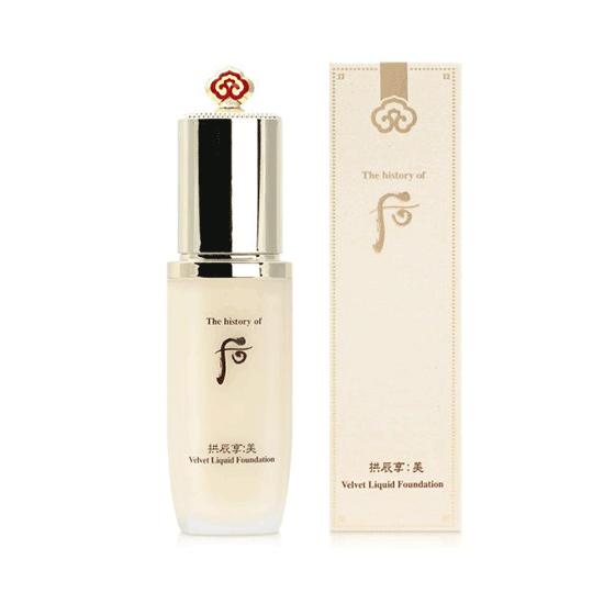 The history of whoo Gongjinhyang Mi Velvet Liquid Foundation SPF30+ / PA++ No.23 40ml
