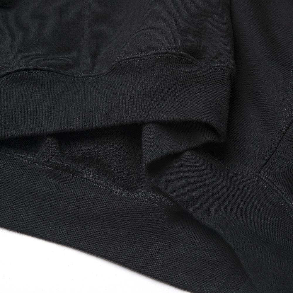 Balenciaga Embroidered Political Campaign Oversized Hoodie 'Black White' Men's 620947TKVI91070