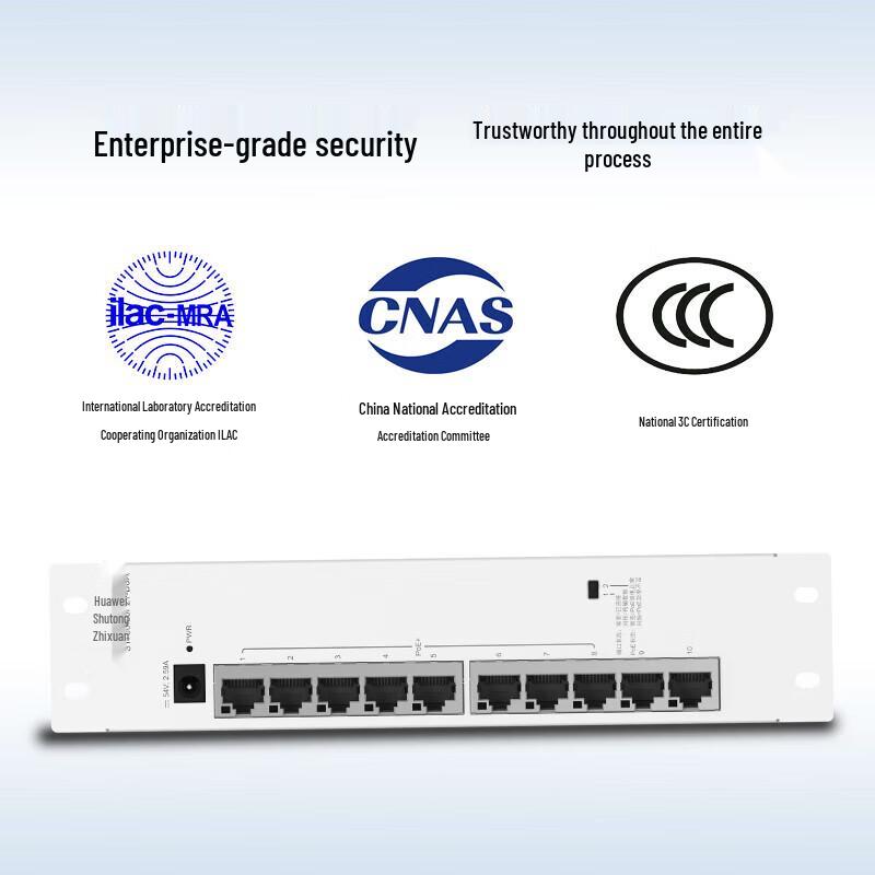 Huawei Enterprise Network Switches