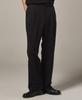 TRADCLUB Double-Pleat Wide Slacks