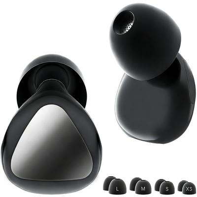 Nexal Sleep Earplugs, Complete Sound Blocking, 55dB Reduction, Prevent Snoring, Noise Cancelling, Comfortable Sleep, Noise Reduction for Work, Study,