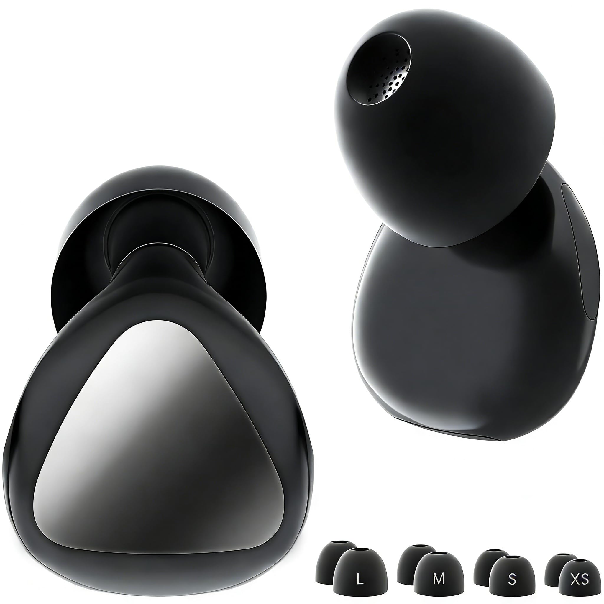 

Nexal Sleep Earplugs, Complete Sound Blocking, 55dB Reduction, Prevent Snoring, Noise Cancelling, Comfortable Sleep, Noise Reduction for Work, Study,