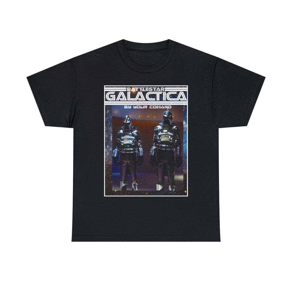 Battlestar Galactica Cylons Unisex Heavy Cotton Tee