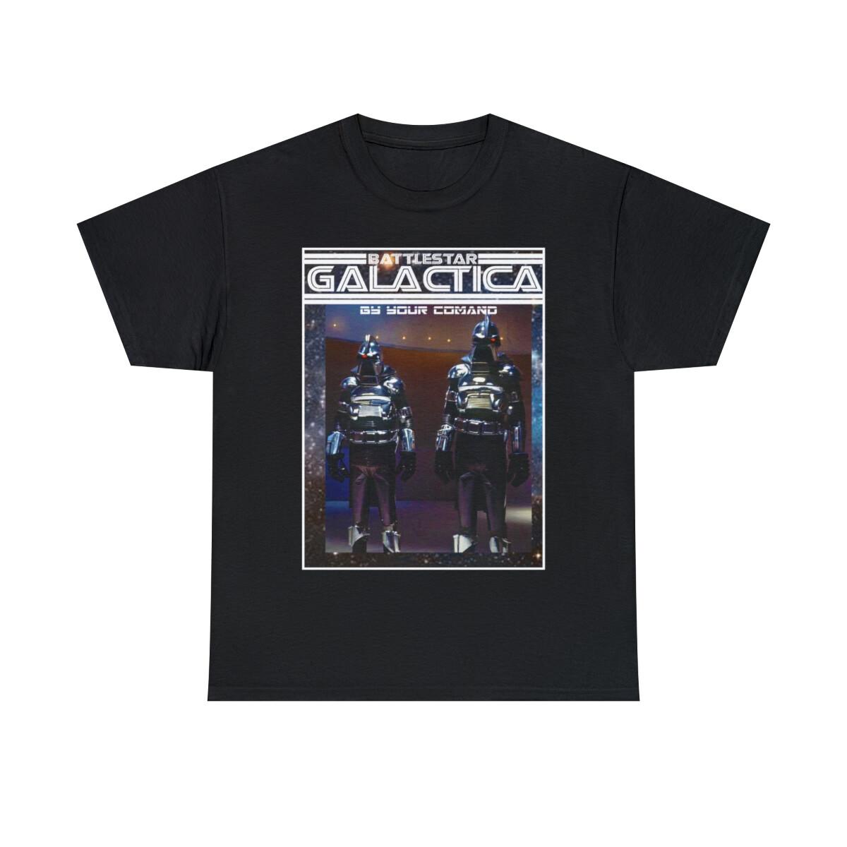 Battlestar Galactica Cylons Unisex Heavy Cotton Tee S