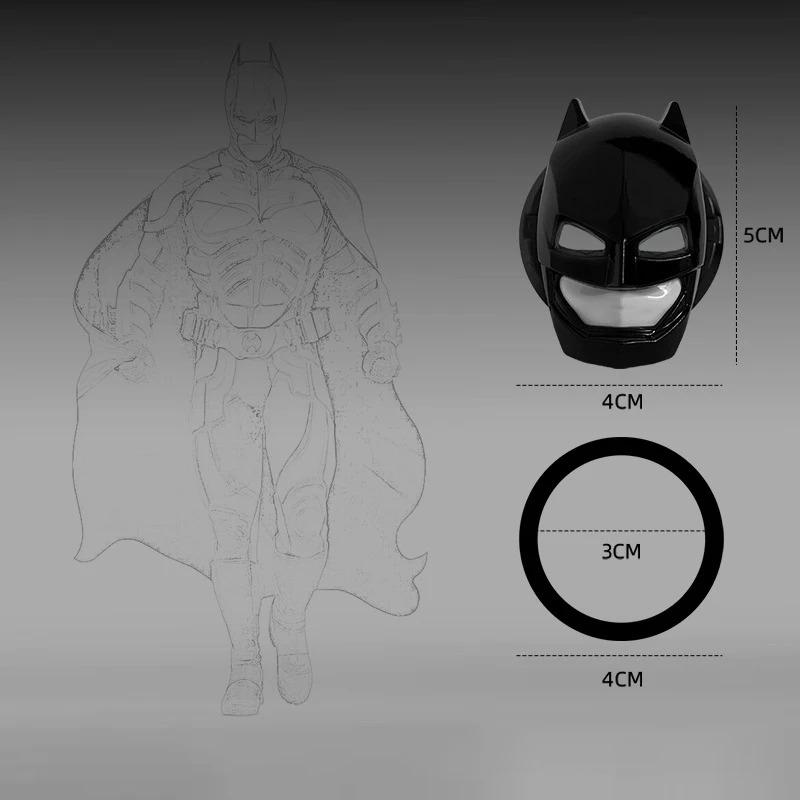 Iron Man Black Panther Car Auto Engine Start Stop Push Button Cover Decorative Automotive Interior Accessories