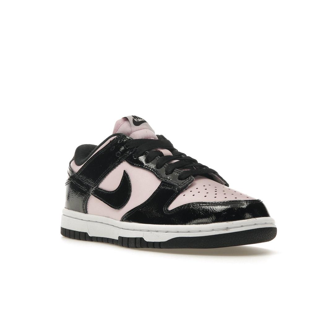 Nike Dunk Low Pink Foam Black Damen Sneaker Weiß DJ9955-600