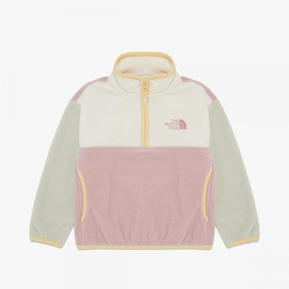 The North Face Kids Fleece Set Pine Cone Ex Cream Nt7tr59t