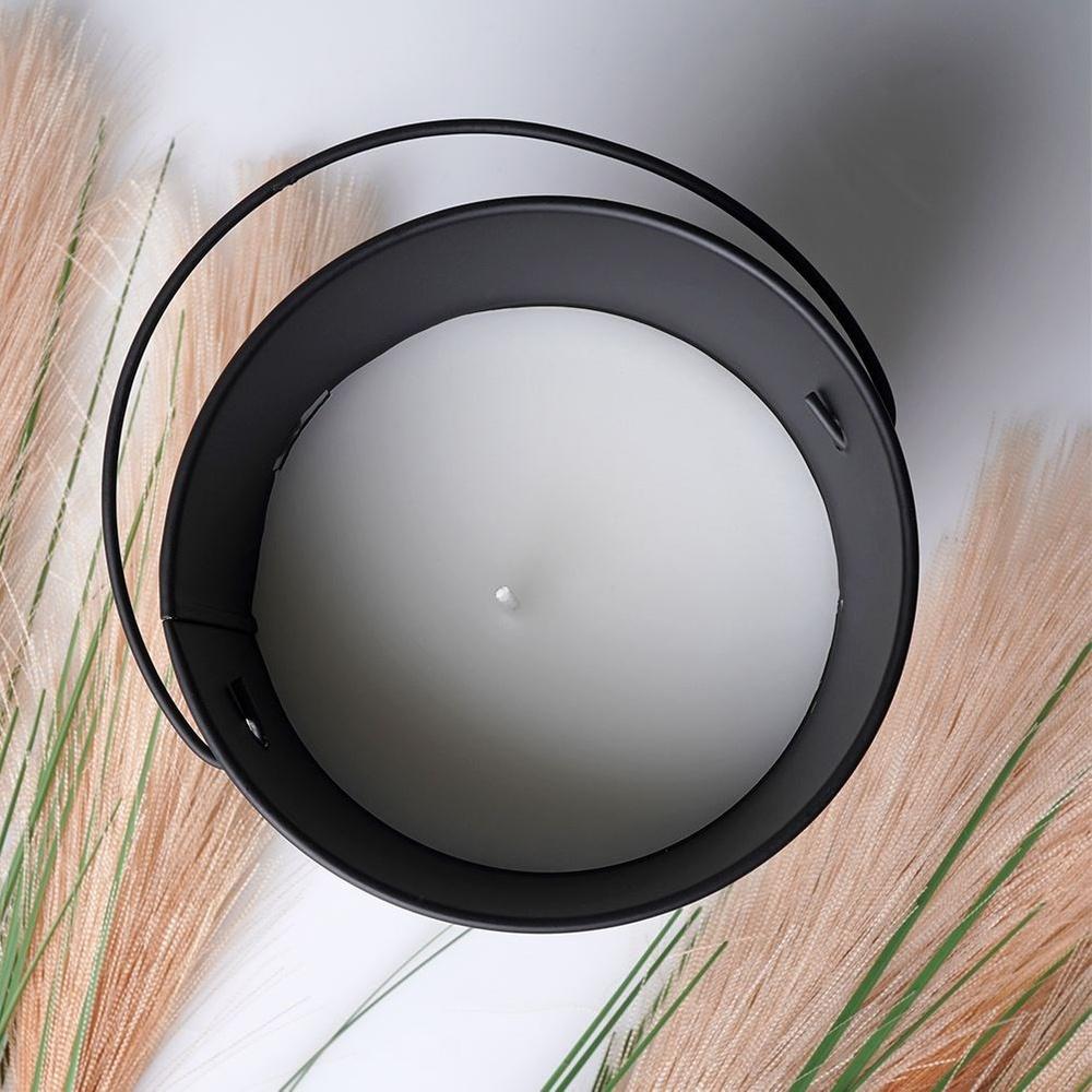 Lemon Scented Candle Against Mosquitoes