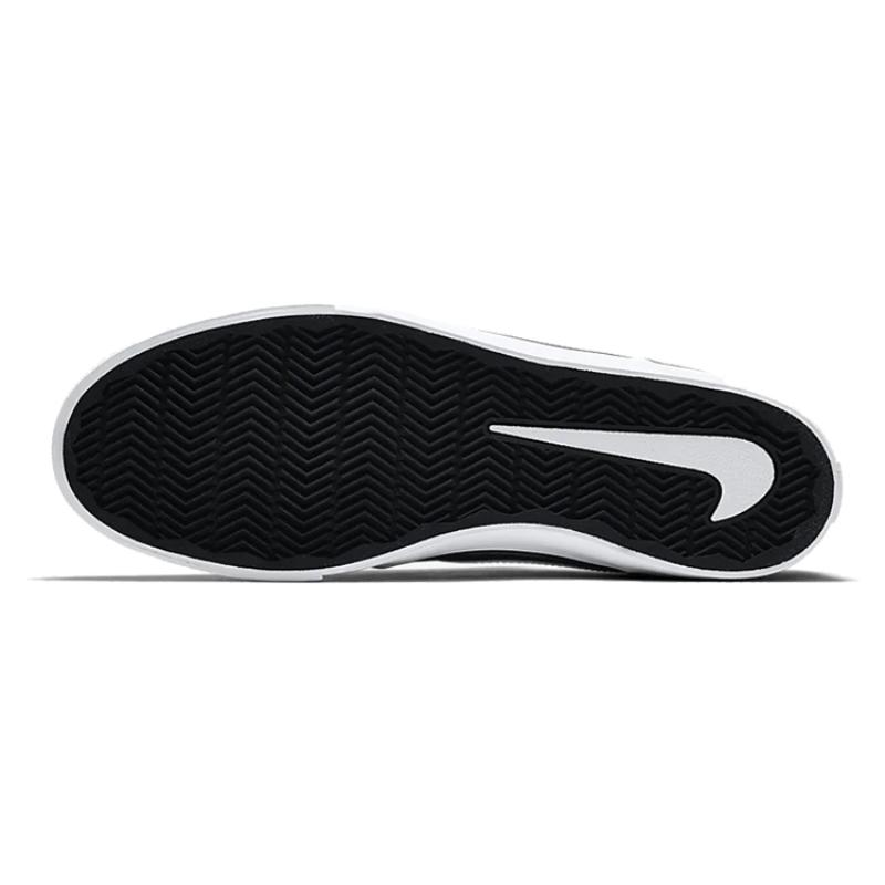 Nike Sb Solarsoft Portmore 2 Black Skateboard Shoes 880268-010