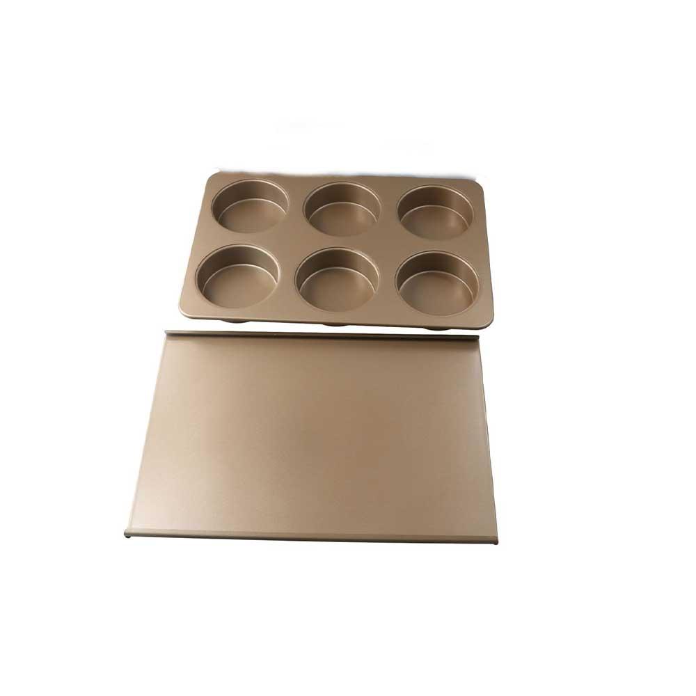Bread Easy to Release Home Non-stick Kitchen Baking Tool Muffin Tray Loaf Pan Hamburger Bun Mold