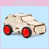 Science Experiment Diy Inertia Car Educational Toy For Children And Students