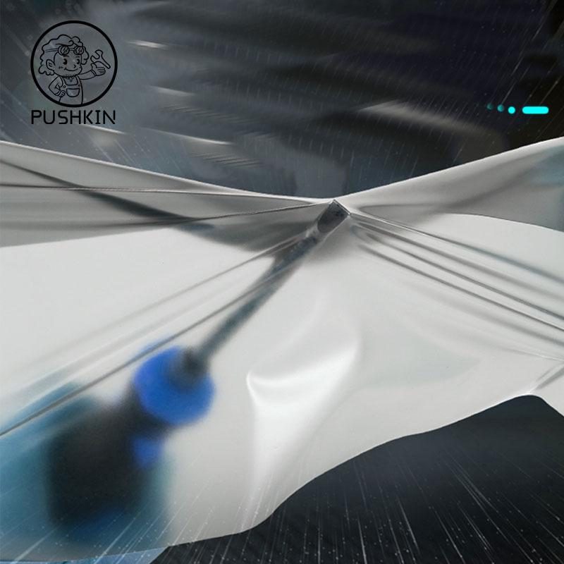 Anwendbar zu BYD ATTO 3 2022 2023 scheinwerfer auto styling aufkleber scheinwerfer TPU geräuchert scheinwerfer schutzhülle film zubehör