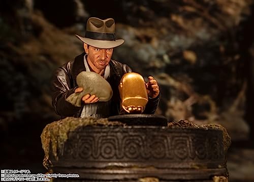 TAMASHII NATIONS S.H.Figuarts Indiana Jones (Raiders/The Lost Ark "Ark of the Holy Ark") Approx. 150mm ABS&PVC Painted Movable Figure