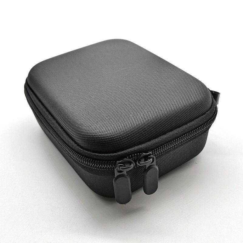 OSMO NANO Carrying Case Water-repellent PU Storage Pouch Shockproof Portable Travel Handbag for Climbing Photography Accessory