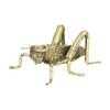 Brass Cricket Statue Desktop Ornament, Good Fortune Lucky Figurine Wealth Decor for Office Room Table Home