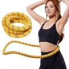 Soft Spring Fitness Hoop for Adults Waist-friendly Design Portable Slimming Exercise Equipment Silent Full-Body Training At Home