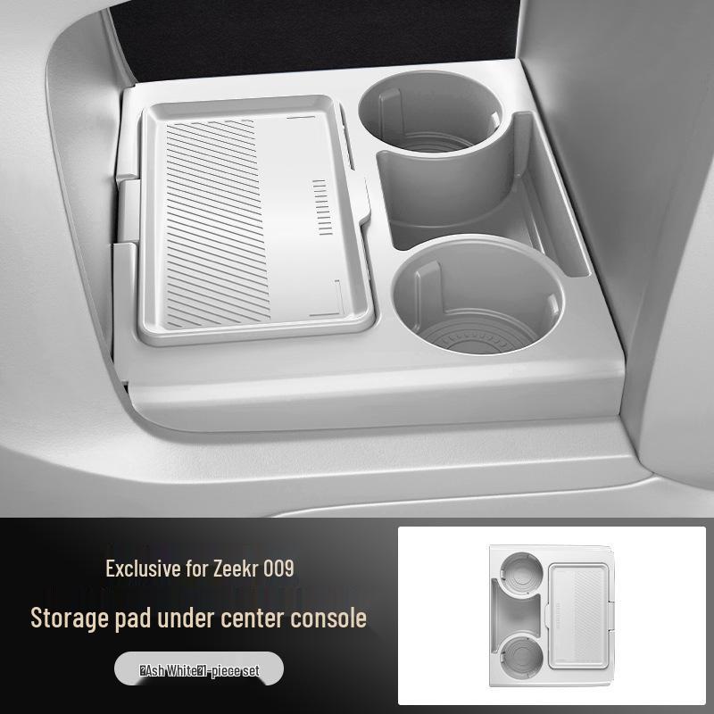 Zeekr 009 Silicone Storage Box for Center Console Glasses and Accessories