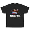 Boeing Aerospace Aviation Logo American Men#039;s TShirt Funny Size S To 5XL Unisex T-Shirt