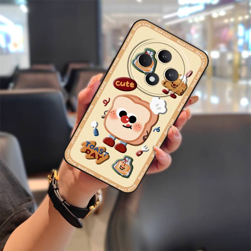 Anti-dust Durable Phone Case For OPPO Reno12F 5G/Reno12 FS/F27 5G Protective Fashion Design Full Wrap Phone Pouch TPU