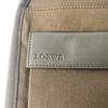 Bolso de negocios LOEWE usado PVC Marrón para hombre