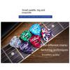 5pcs Celluloid Guitar Pick Mixed Color Guitar Picks Guitar Pick Original Sound Guitar  Men