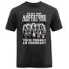 Unless Your Ancestors Look Like This. Native American Graphic T-shirt Unisex T-Shirt