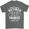 This Is What a Retired Engineer Looks Like Unisexs TShirt 100 Cotton