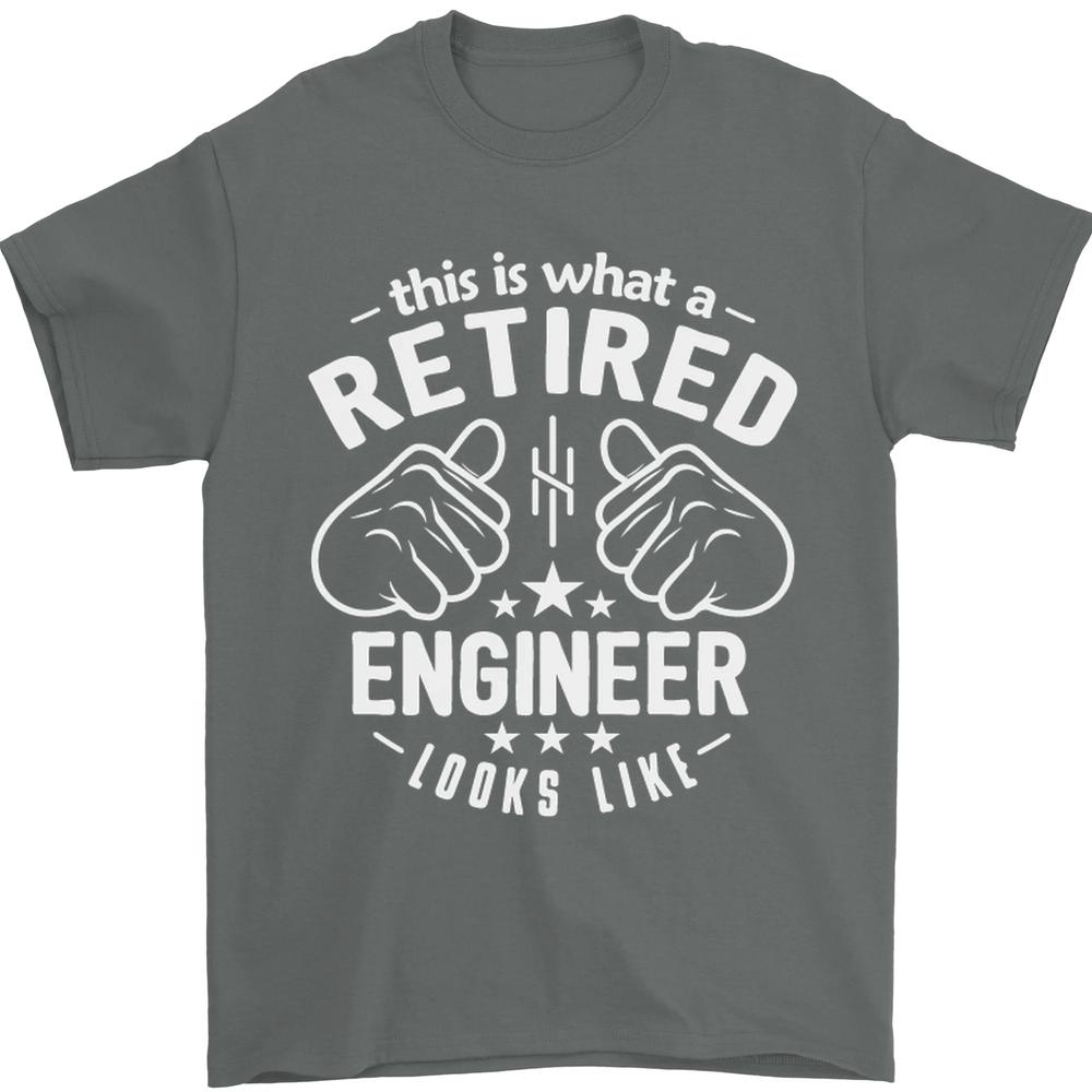 This Is What a Retired Engineer Looks Like Unisexs TShirt 100 Cotton