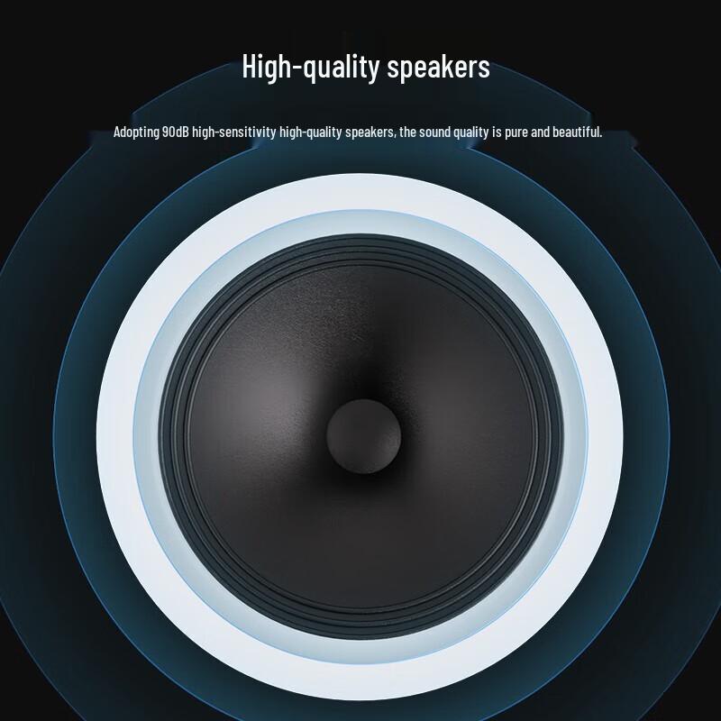 Soaiy XD-1561Y Bluetooth 6.5-inch Ceiling Speaker System