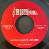 7-inch Plaat ERROL BROWN  BROWNBEAT ALL STARS  An Old Fashioned Love Song  Old Fa EB16917 Brownbeat Disc 1976 US Reggae Ska  Dub Gebruikt