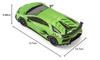 TYS Mart Limited Hung Hing Toys 1/64 Lamborghini Aventador SVJ Green Finished Product