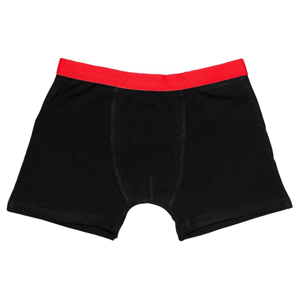 Keanu Boys Cotton Blend Boxer Shorts (Pack of 6)