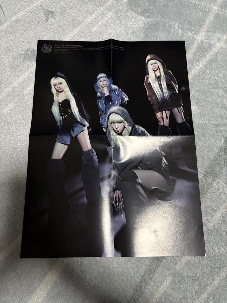 [USED] aespa Album Armageddon (MY Power Ver.) Ninnin