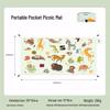 NuFeng Portable Waterproof Folding Picnic Mat